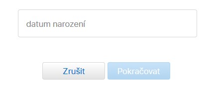 zablokovaný icloud účet