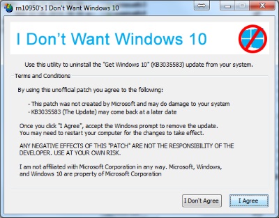 Notifikace Windows 10