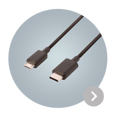 USB-C micro USB