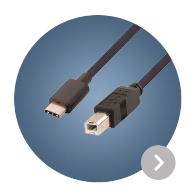 USB-C USB-B