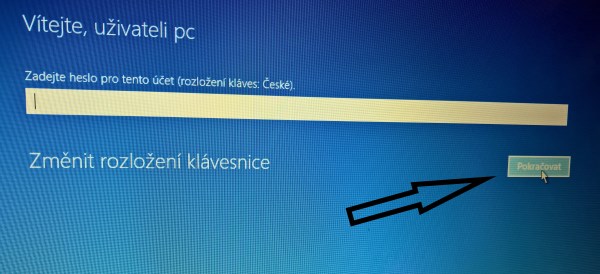 Odinstalování Windows 10