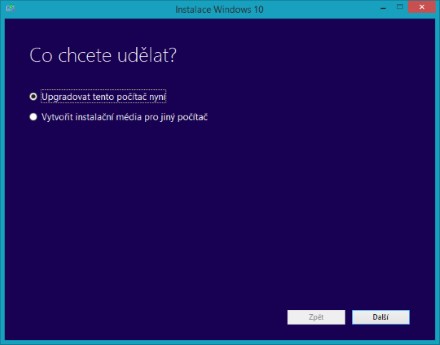 Windows 10 update 32 a 64 bit.